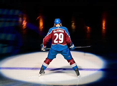 Avalanche’s Nathan MacKinnon named to NHL All-Star Game for seventh time